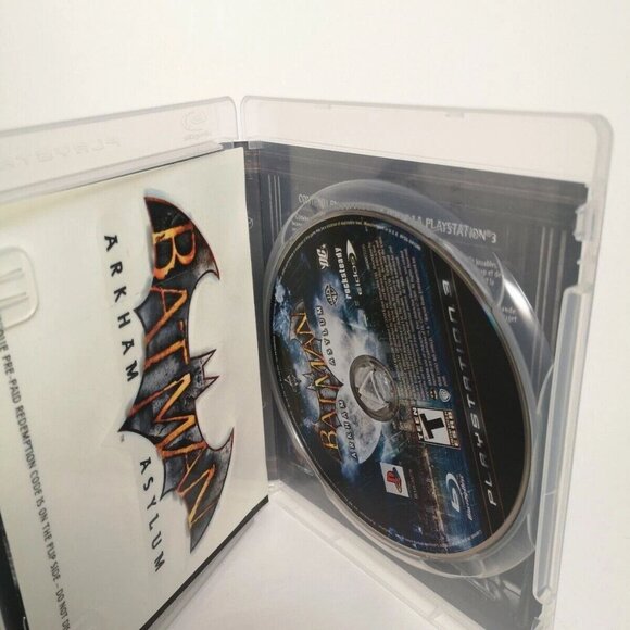 Playstation 3 Game Lot, Batman, Mass Effect 3, Uncharted 1 & 2, Beyond 2 Souls - Picture 3 of 11